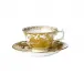 Aves Gold Tea Saucer