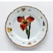 Redoute Red Flower Salad Plate 7.75 in Rd