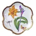 Bouquet of Flowers Salad Plate 8.5 in Rd