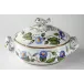 Morning Glory Oval Soup Tureen 12 in Long 96 oz