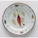 Antique Vegetables Carrot Salad Plate 7.5 in Rd