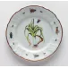 Antique Vegetables Leek Salad Plate 7.5 in Rd