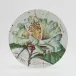 Camellia White Dessert Plate