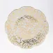 Olivier Gold Dessert Plate