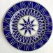 Blue Star Presentation Plate