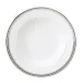 Excellence Grey Rim Soup Plate (Special Order)
