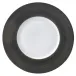 Galileum Graphite Dessert Plate Large Rim (Special Order)