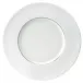 Seychelles Matte Platinum Filet Dinner Plate Large Rim