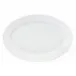 Seychelles White Oval Platter