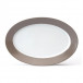 Seychelles Taupe Oval Platter