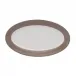 Seychelles Taupe Relish Dish Or Sauce Boat Tray