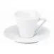 Seychelles White Coffee Saucer