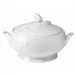 Promenade White Big Soup Tureen