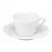 Seychelles White Tea Saucer