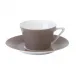 Seychelles Taupe Tea Saucer