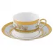 Orsay Powder Blue Tea Saucer