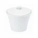 Seychelles White Sugar Bowl