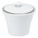 Seychelles Matte Platinum Filet Sugar Bowl