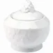 Promenade White Sugar Bowl