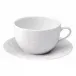 Promenade White Breakfast Cup