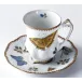 Spring in Budapest Demitasse Cup & Saucer 4 oz