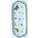 Spring in Budapest Rectangular Tray 14 in Long 5.75 in Wide