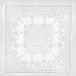 Beauregard White 100% Cotton Tablecloth 75" x 75"