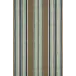 Blue Heron Stripe Woven Cotton Rug 9' x 12'