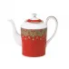 Dhara Red Coffee Pot (Special Order)