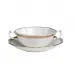 Carlton Gold Cream Soup Saucer (16 cm/6 in)