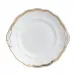 Carlton Gold Bread & Butter Plate (26.5 cm/10.5 in)