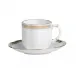 Carlton Gold Coffee Saucer (13 cm/5 in)