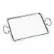 Albi Tray With Handles 53X42 Cm Silverplated