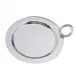 Vertigo Carafe Tray Silverplated