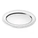 Albi Oval Platter 45 Cm Silverplated