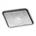 Jardin D'Eden Tray 20X16 Cm Silverplated