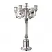 Malmaison Five Light Candelabra Silverplated