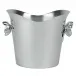 Anemone Ice Bucket Silverplated