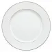 Albi Bread Plate Porcelain Platinum