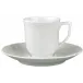 Argent Coffee Saucer Round 5.1 in.