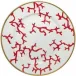 Cristobal Red Buffet Plate Round 12.2 in.