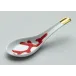 Cristobal Red Chinese Spoon 5.5118 x 1.88976 in.