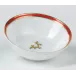 Cristobal Red Chinese Soja Cup/Dish Round 2.7 in.