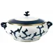 Cristobal Marine Soup Tureen Round 9.8 in.