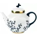 Cristobal Marine Tea Pot Round 2.83464 in.