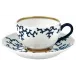 Cristobal Marine Tea Saucer Extra Round 6.1 in.