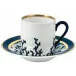 Cristobal Marine Coffee Saucer Diam 5.2 in