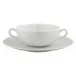 Uni Cream Soup Saucer Diam 7.5 in