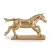 Horse Knife/Chopstick Rest Gold (Set of 6) 2.5 x 1.5" - 6 x 4cm