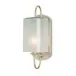 Glacier Silver Wall Sconce